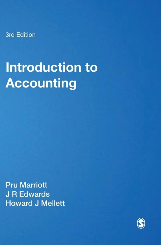 Introduction to Accounting (Accounting and Finance series)