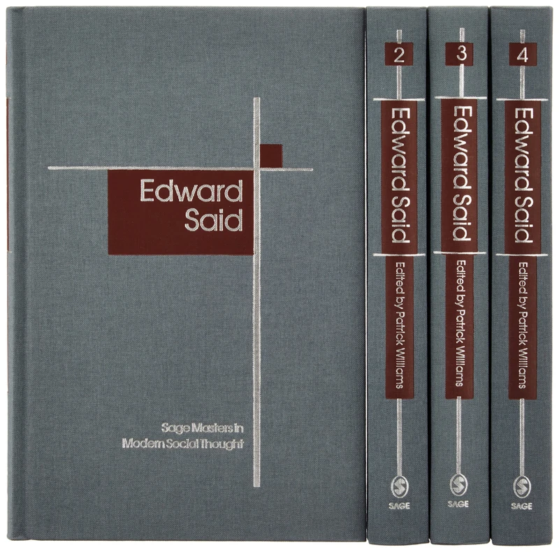 Edward Said (SAGE Masters in Modern Social Thought series)