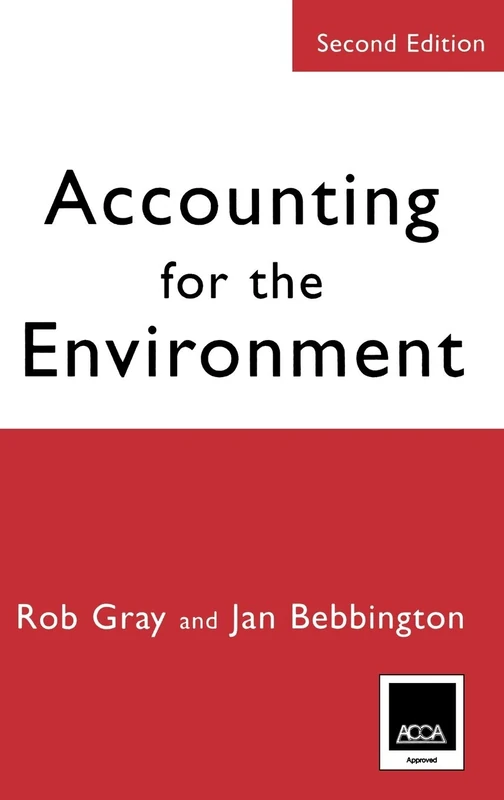 Sage Publications Accounting for the Environment - 2nd Edition