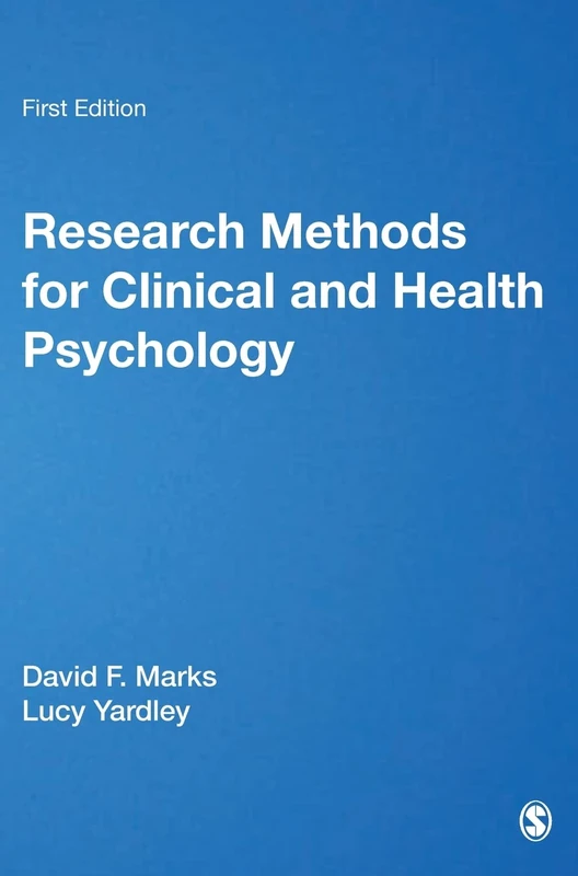 Sage Research Methods for Clinical and Health Psychology
