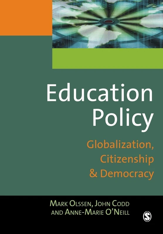 Sage Publications - Education Policy: Globalization & Democracy