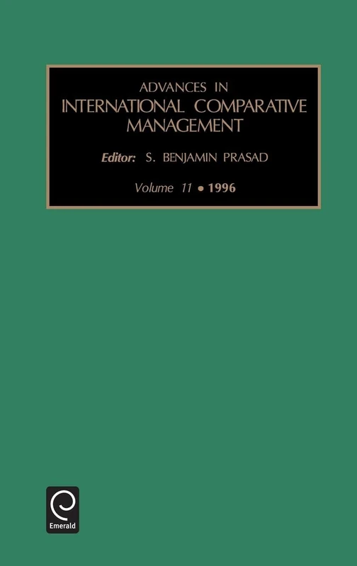 Advances in International Comparative Management: 1996: 11 (Advances in International Management, 11)