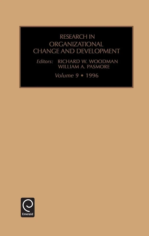Research in Organizational Change and Development: 9