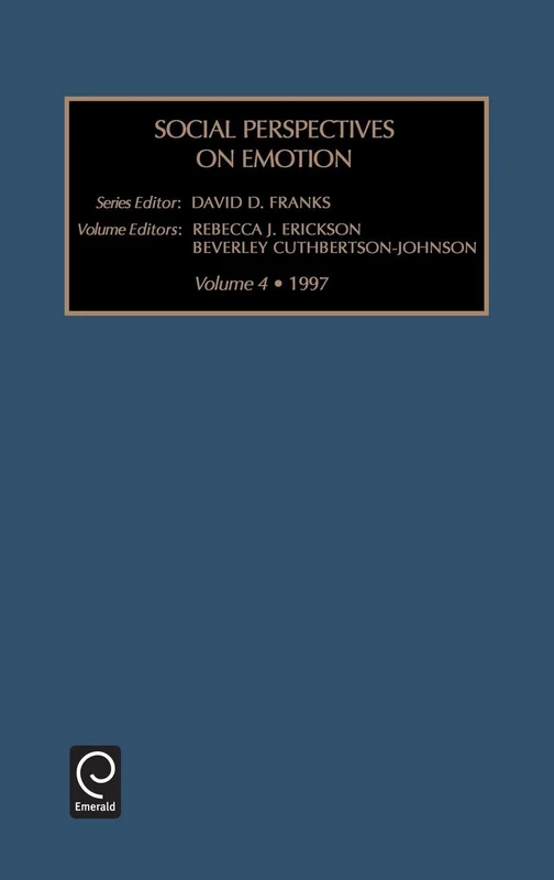 Social Perspectives on Emotion: 4