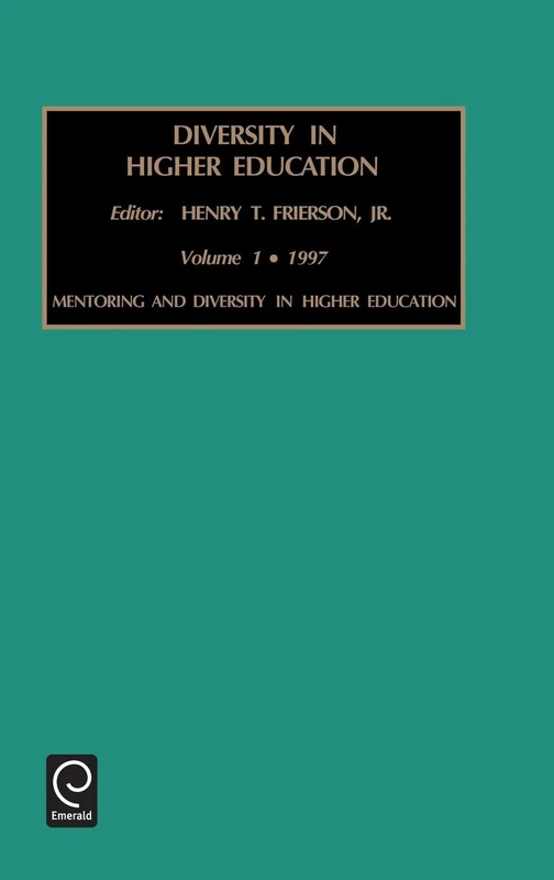 Mentoring and Diversity in Higher Education: 1