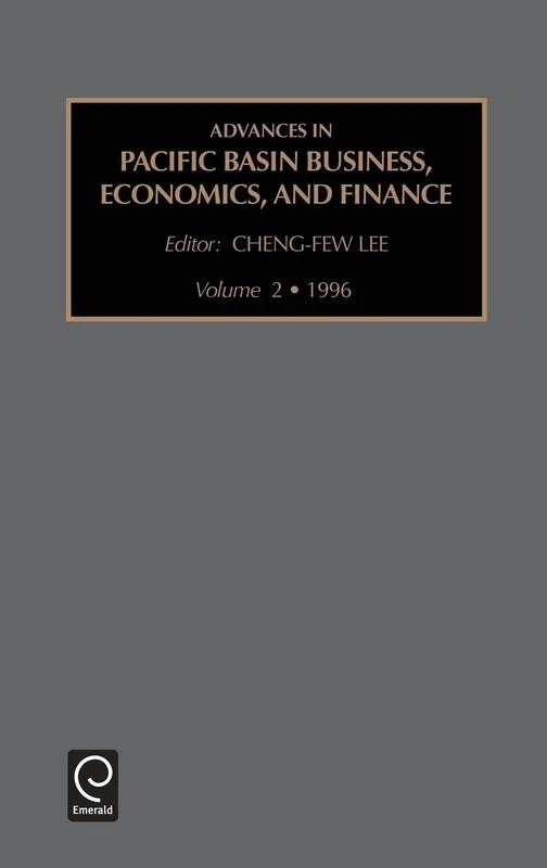 Advances in Pacific Basin Business, Economics and Finance - Image 1