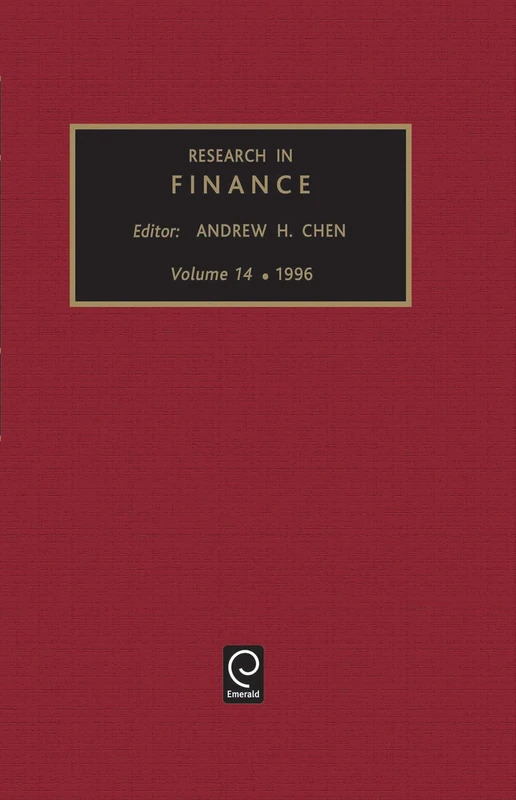 Research in Finance: 14