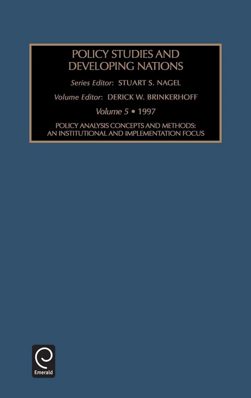 Policy studies in developing nations: an Institutional and Implementation Focus: 5 - Image 1
