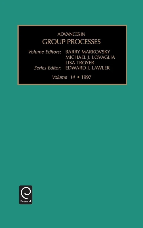 Advances in Group Processes: Vol 14