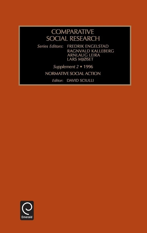 Jai Press Normative Social Action: Supplement 2 - Research Book - Image 1