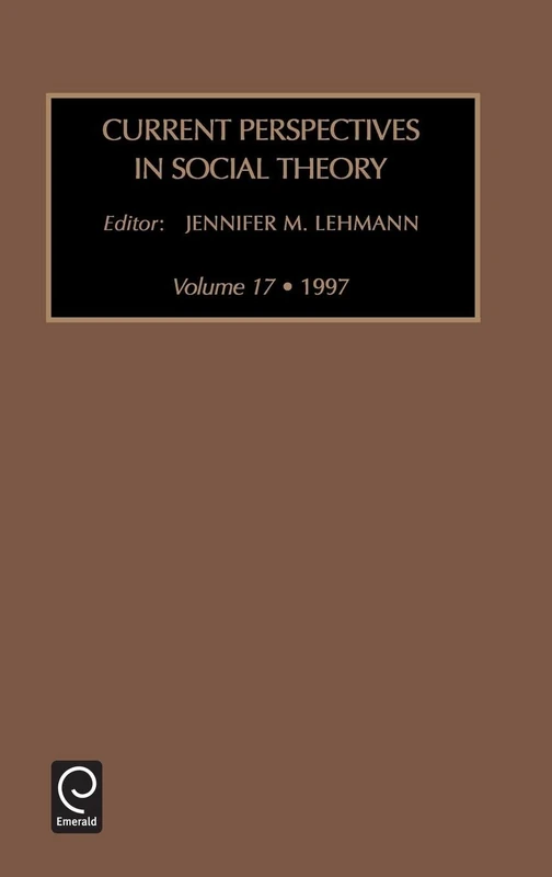 Current Perspectives in Social Theory: Vol 17