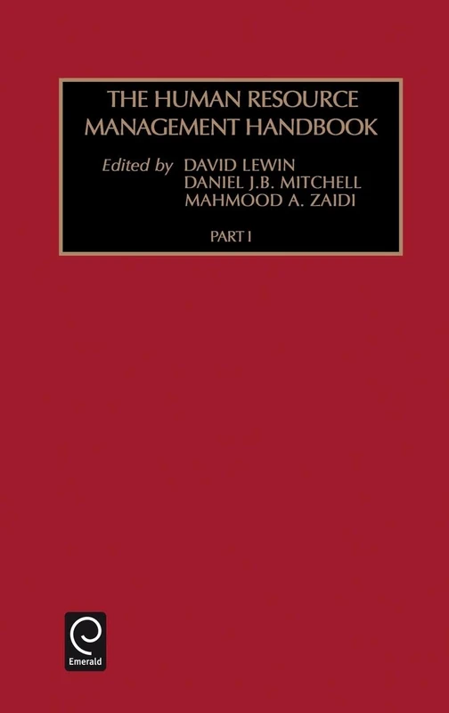 Human Resource Management Handbook - Vol.1