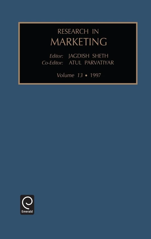Research in marketing: Vol 13