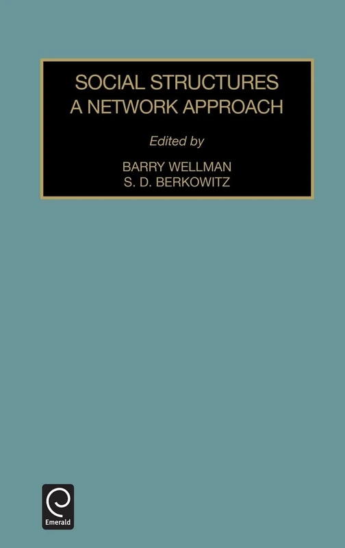 Social Structures: A Network Approach: 15 (Contemporary Studies in Sociology, 15)