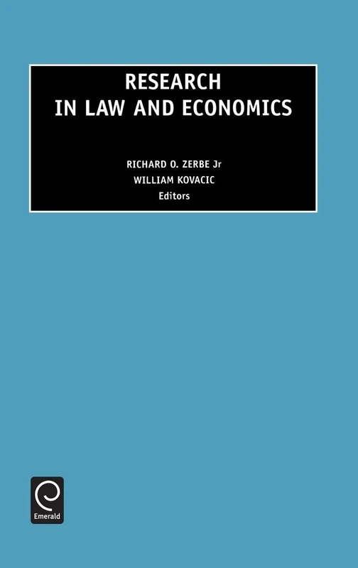 Research in Law and Economics: 19