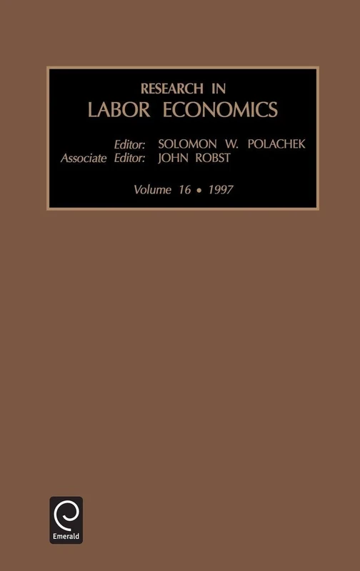 Research in Labor Economics: Vol 16