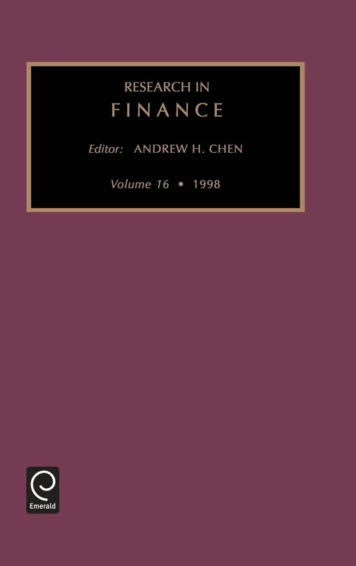 Research in Finance: 16