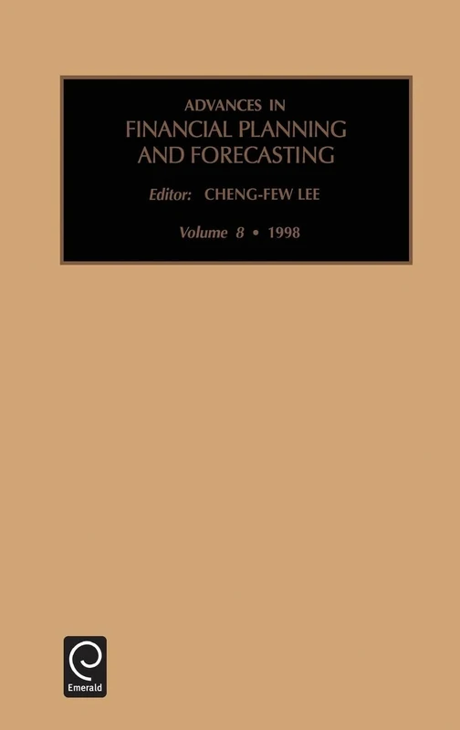 Advances in Financial Planning and Forecasting: Vol 8