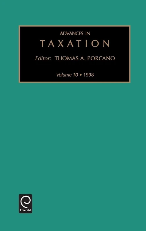 Advances in Taxation: Vol 10