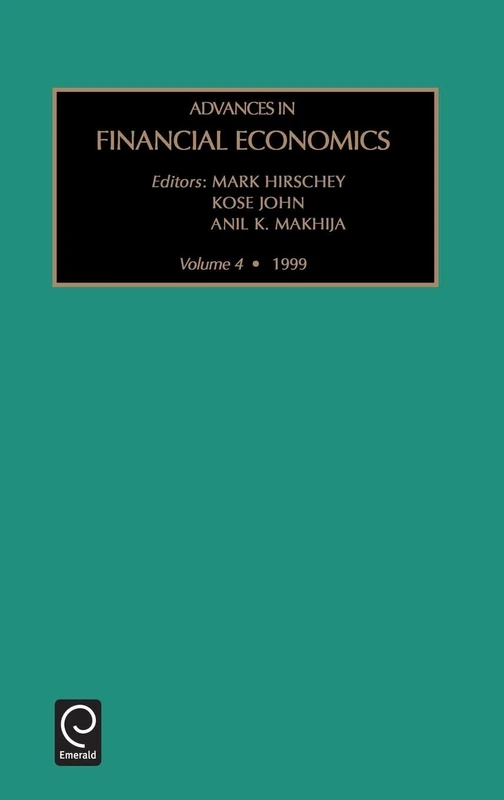 Privatization: Financial Perspectives: 4 (Advances in Financial Economics, 4)
