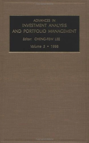 Advances in Investment Analysis and Portfolio Management (Volume 5)
