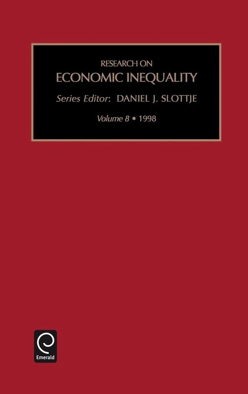 Research on Economic Inequality: Vol 8