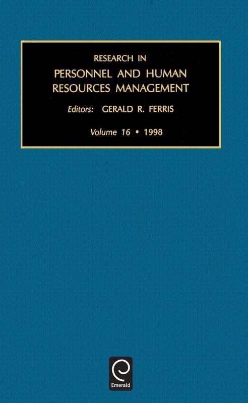 Research in Personnel and Human Resources Management: 16