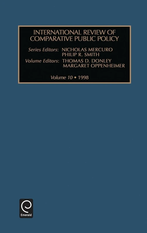 Labor Markets in Transition: The Global Phenomenon: 10 (International Review of Comparative Public Policy, 10)
