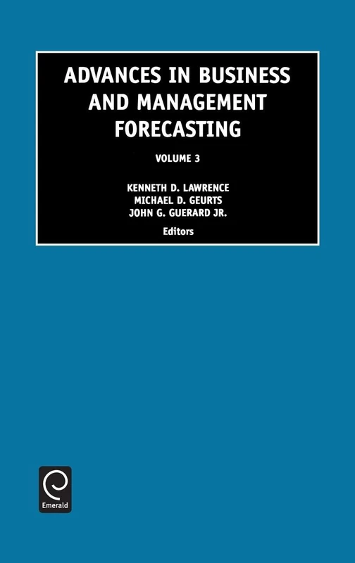 Advances in Business and Management Forecasting: 3