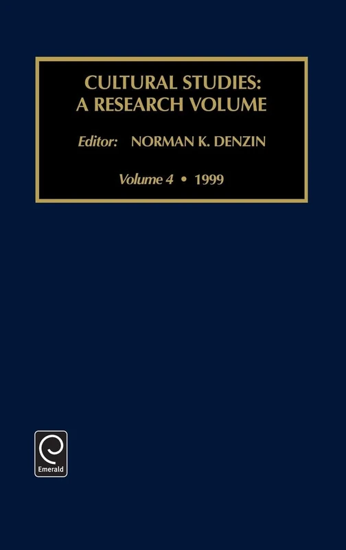 Cultural Studies: A Research Annual: 4