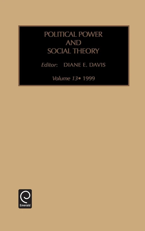 Political Power and Social Theory: 1999: 13 - Image 1