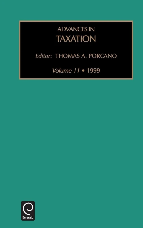 Advances in Taxation: Vol 11