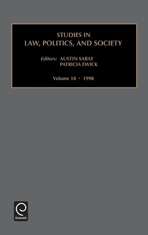 Studies in Law, Politics and Society: 18