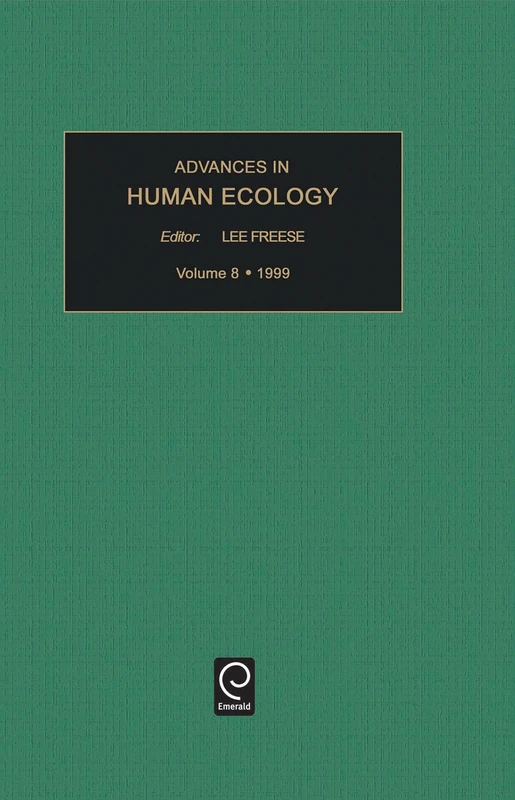 Advances in Human Ecology: 8