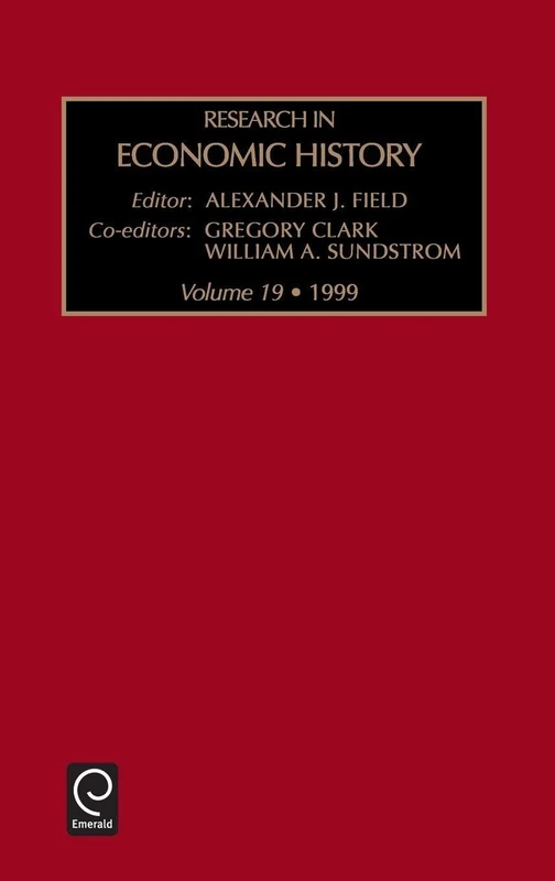 Research in Economic History: Vol 19