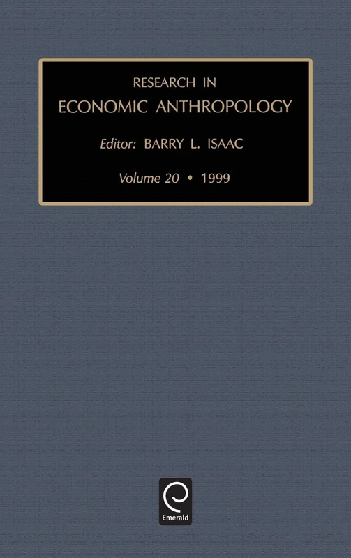 Research in Economic Anthropology: 1999: 20