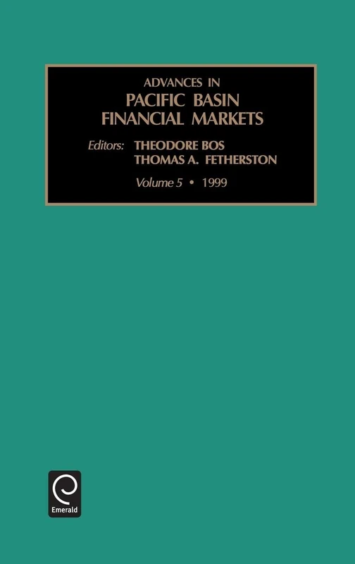Advances in Pacific Basin Financial Markets: 1999: 5