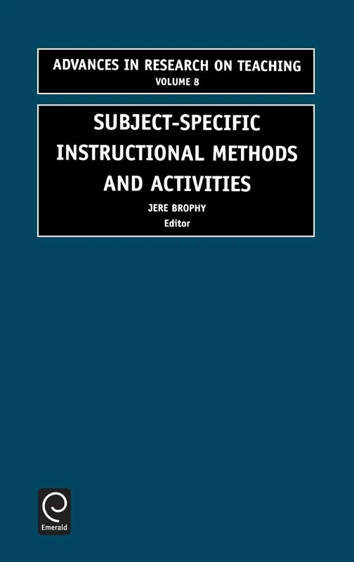 Jai Press Subject-specific Instructional Methods and Activities 8 - Image 1