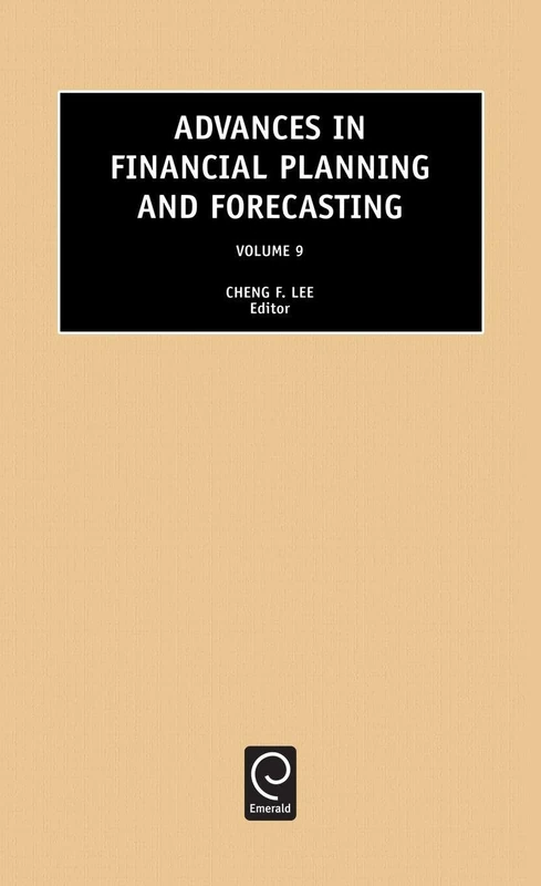 Advances in Financial Planning and Forecasting: 9