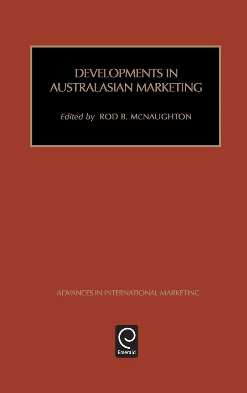 Developments in Australasian Marketing: Supplement 1, 2000 (Advances in International Marketing)