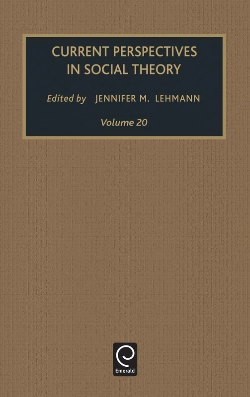 Current Perspectives in Social Theory: 20 - Image 1