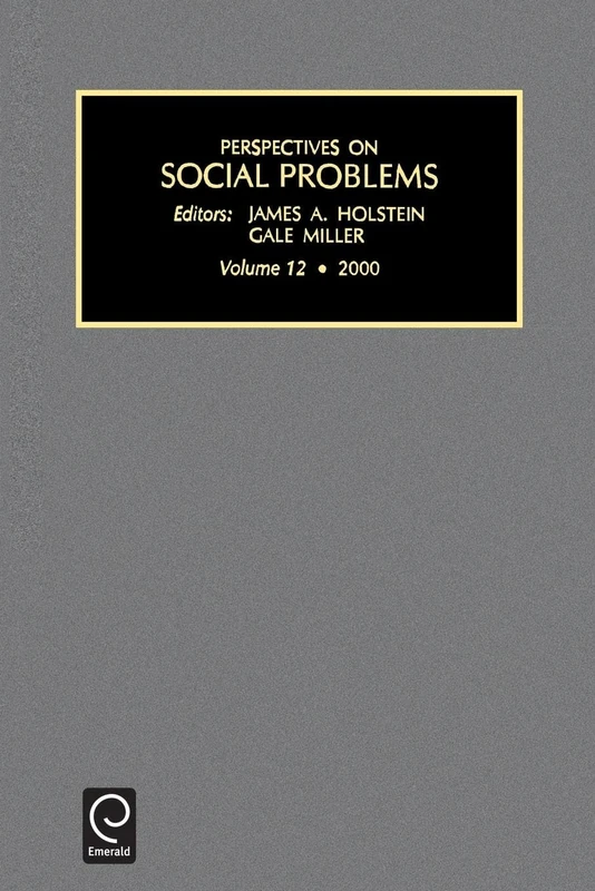 Perspectives on Social Problems: 12