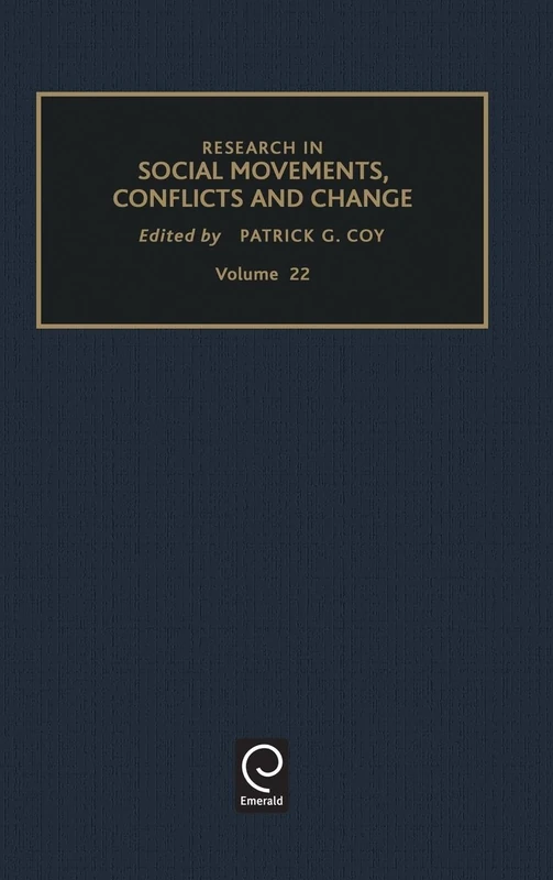 Research in Social Movements, Conflicts and Change: 22