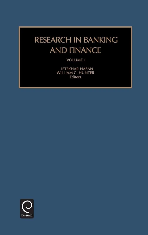 Research in Banking and Finance: Vol 1
