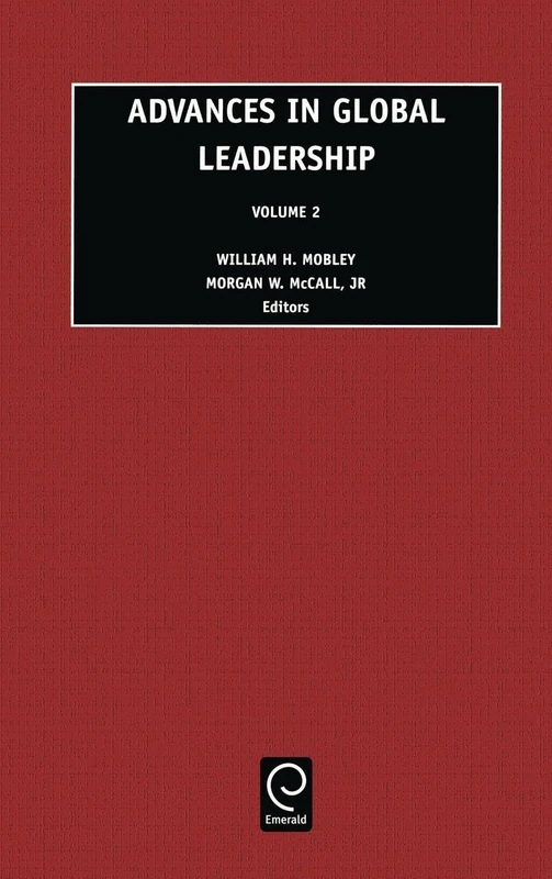 Advances in Global Leadership: 2