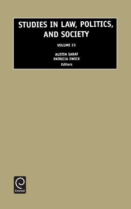 Studies in Law, Politics and Society: 23