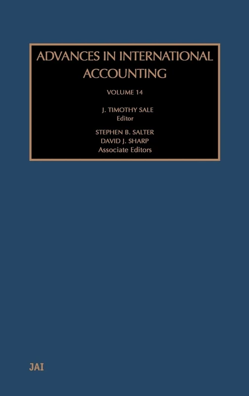 Advances in International Accounting (Volume 14)