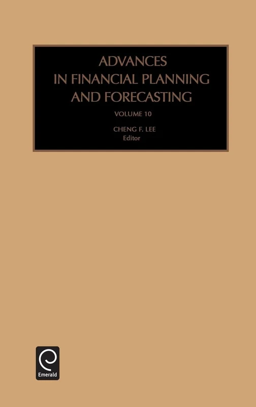 Advances in Financial Planning and Forecasting: Vol 10