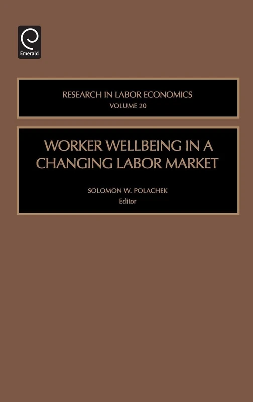Worker Wellbeing in a Changing Labor Market: 20 (Research in Labor Economics, 20)