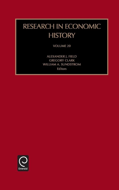 Research in Economic History: 2001: 20